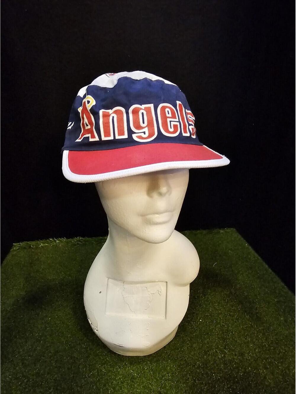 Vintage TWINS ENTERPRISE Anaheim Angels ￼Painters Hat Cap New Old Stock
